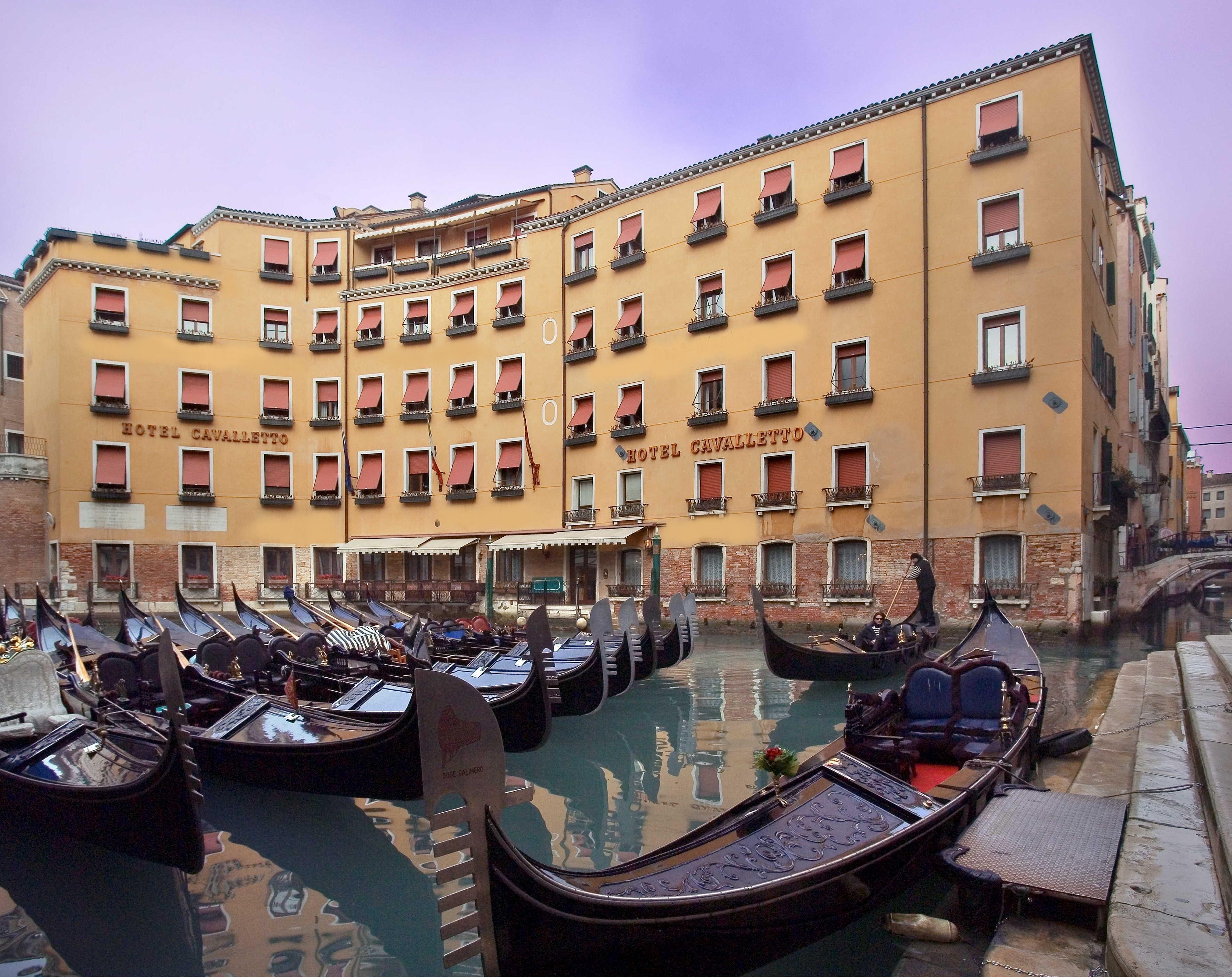 Albergo Cavalletto & Doge Orseolo Benátky Exteriér fotografie