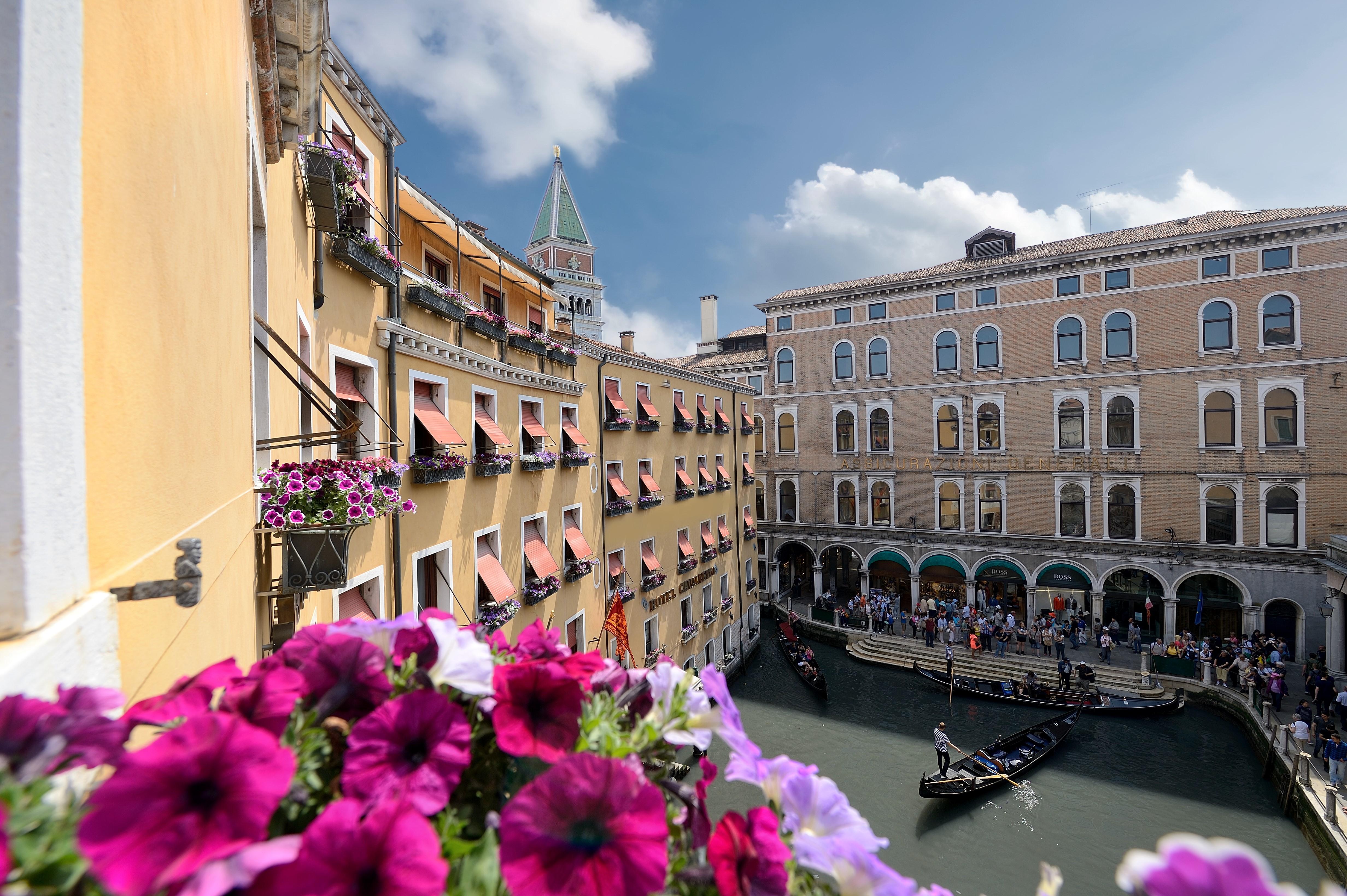 Albergo Cavalletto & Doge Orseolo Benátky Exteriér fotografie