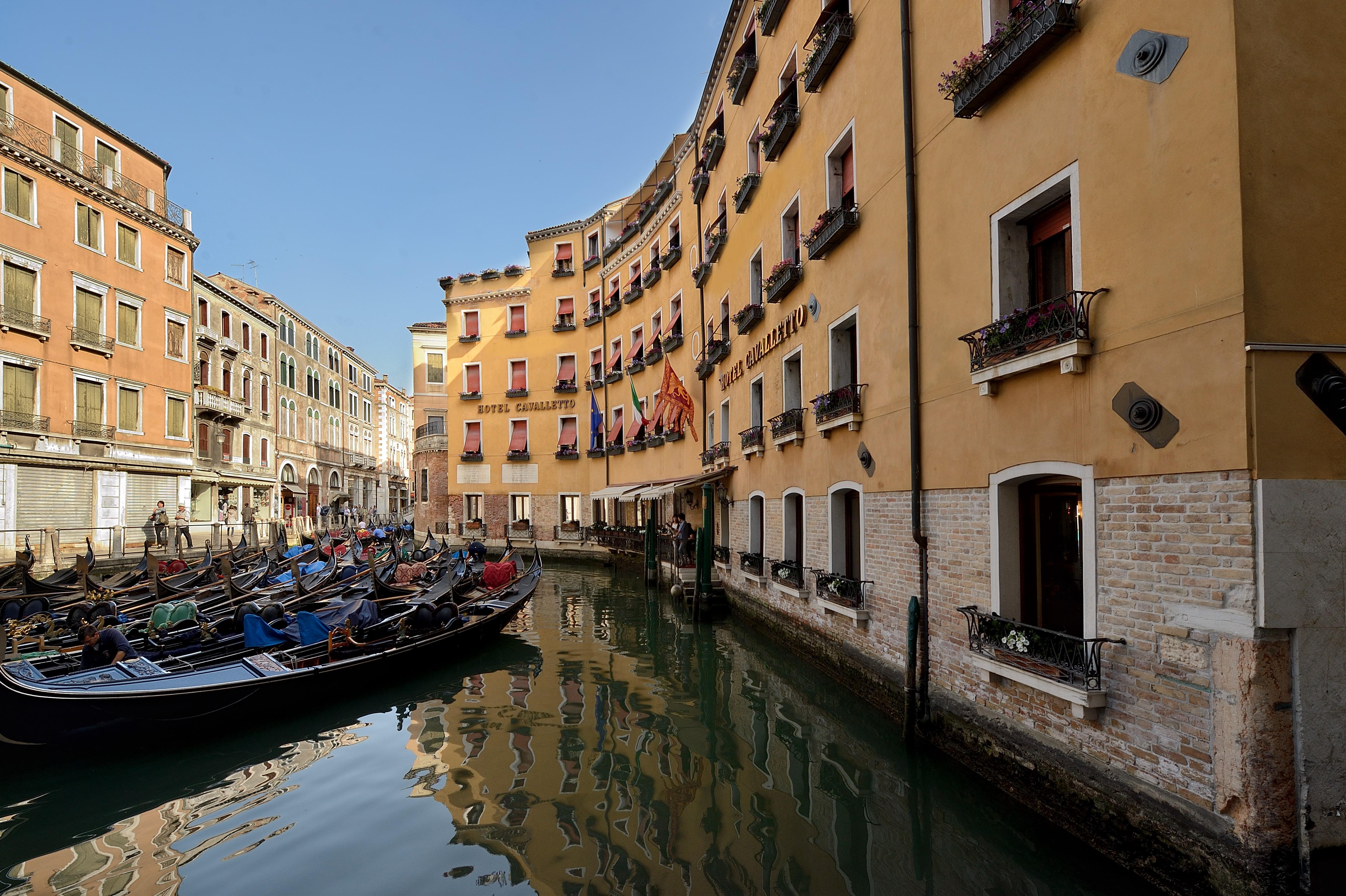 Albergo Cavalletto & Doge Orseolo Benátky Exteriér fotografie