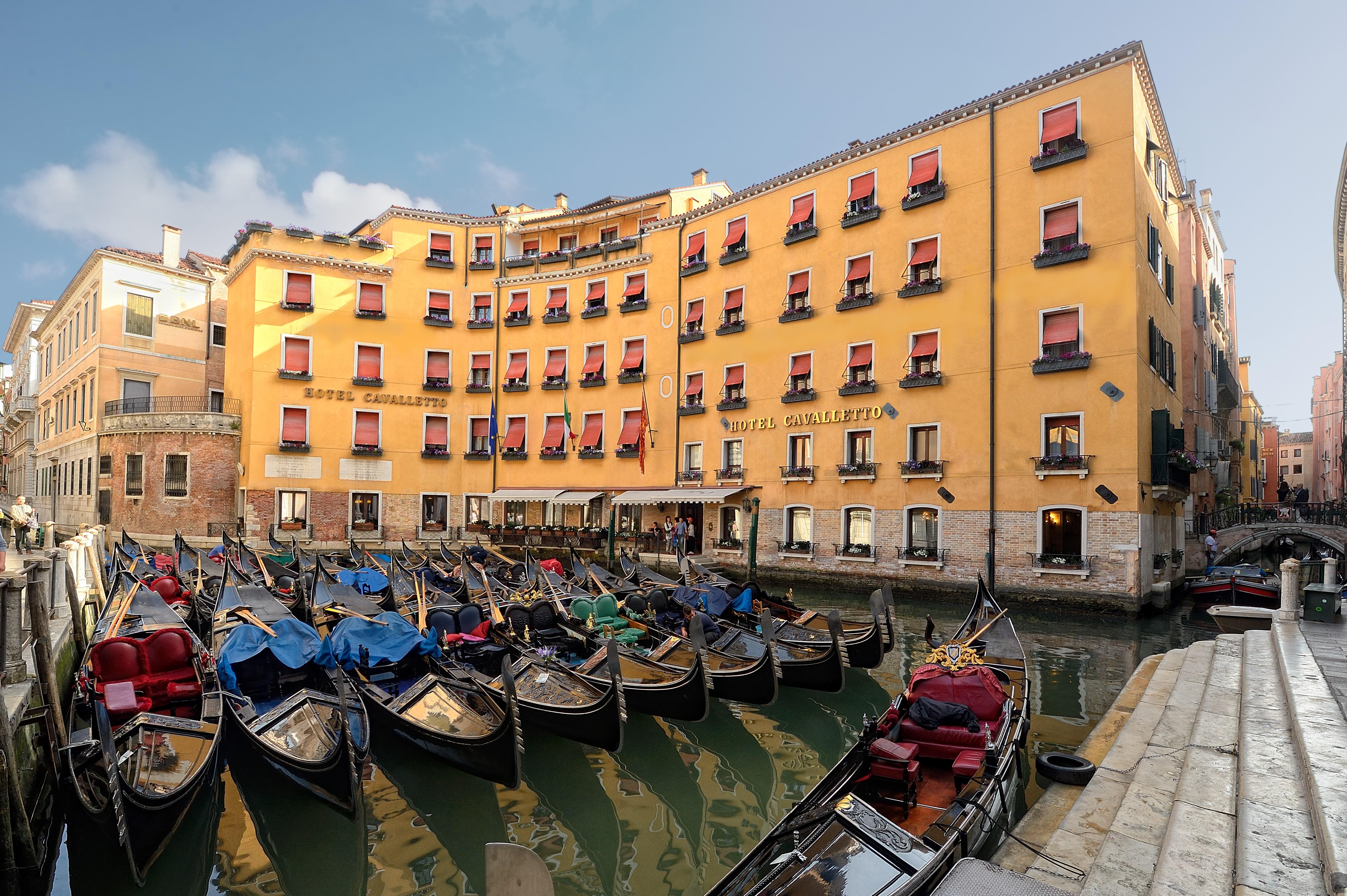 Albergo Cavalletto & Doge Orseolo Benátky Exteriér fotografie