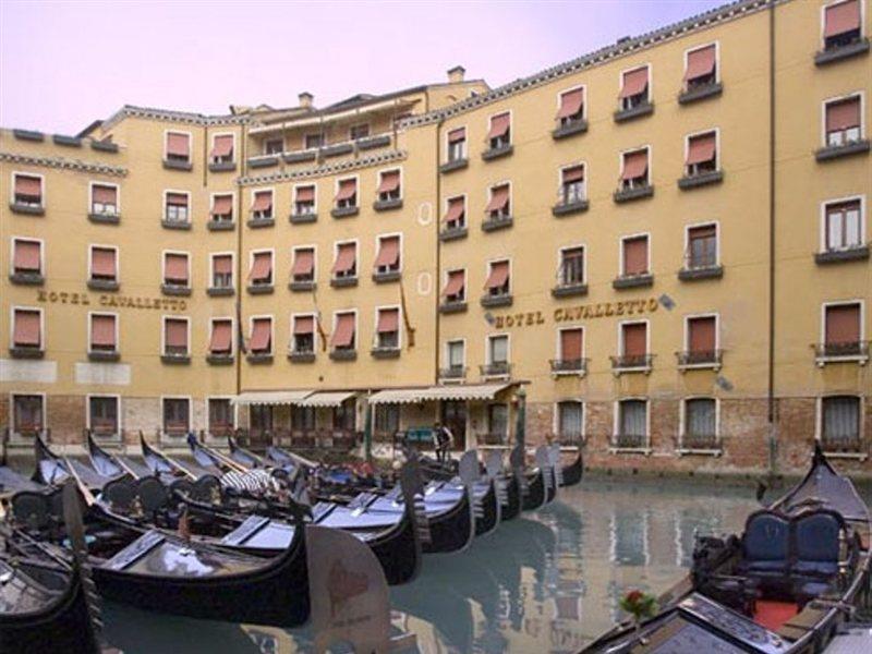 Albergo Cavalletto & Doge Orseolo Benátky Exteriér fotografie