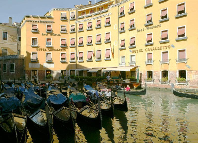 Albergo Cavalletto & Doge Orseolo Benátky Exteriér fotografie